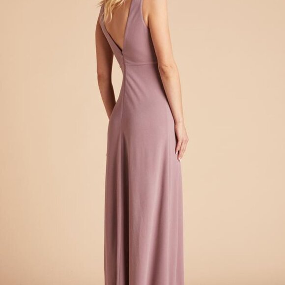 Birdy Grey| Dark Mauve Bridesmaid Dress Sz S - Picture 9 of 10